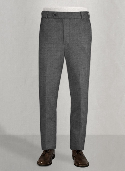 Napolean Gray Wool Pants