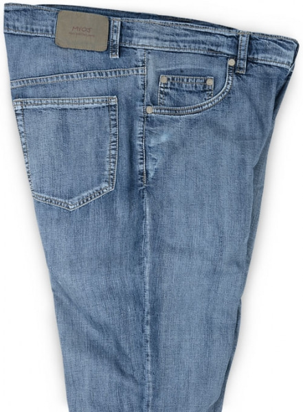 7oz Light Weight Jeans - Vintage Wash : Made To Measure Custom