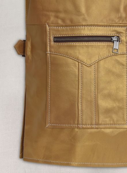 Golden Martin Lawrence Leather Jacket #2