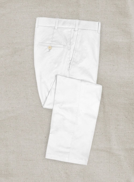 Heavy White Chino Suit