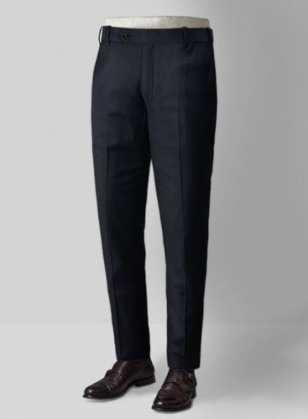 Napolean Twilight Blue Wool Suit