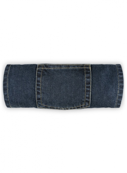 Zen Blue Vintage Wash Stretch Jeans