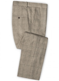 Solbiati Linen Wool Silk Tapulo Pants