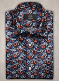 Bloom Cupro Shirt - Full Sleeves