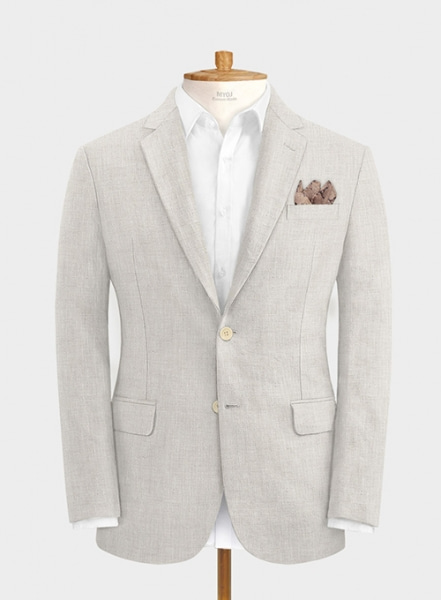 Italian Meadow Linen Suit