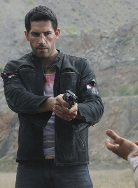 Scott Adkins El Gringo Leather Jacket