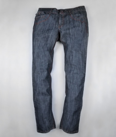 Hammer Blue Denim-X Wash Jeans - Look # 318
