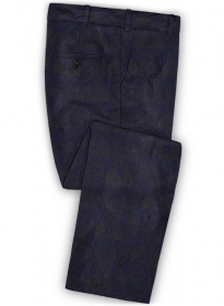 Rilda Navy Wool Pants
