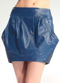 Evolution Leather Skirt - # 172