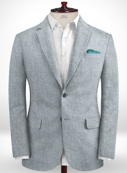 Italian Linen Chambord Gray Suit