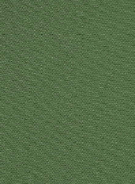 Forest Green Stretch Poplene Shirt - Half Sleeves