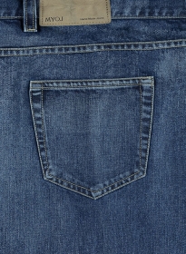 Bullet Denim Jeans - Vintage Wash