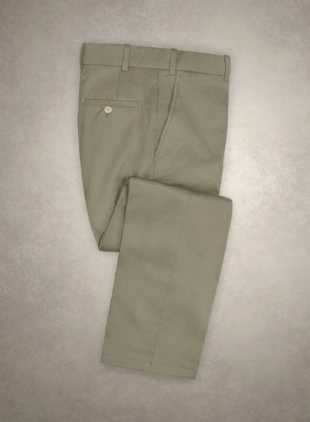 Caccioppoli Cotton Cashmere Dark Beige Pants