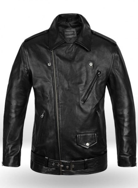 Vegan Leather Jacket #812