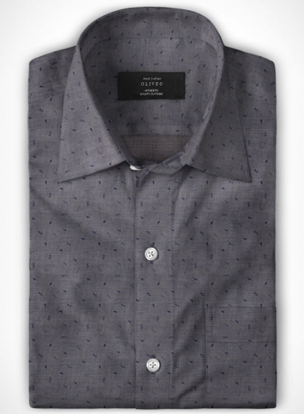 Cotton Linen Caria Shirt- Full Sleeves