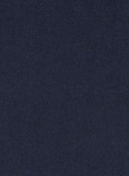 Rope Weave Blue Highland Tweed Trousers