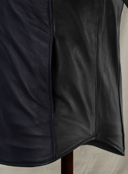 Batman Begins Christian Bale Leather Jacket