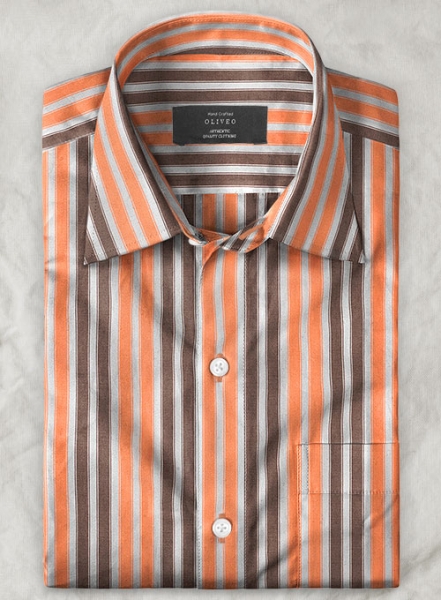 Italian Cotton Norevo Shirt - Half Sleeves
