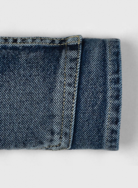 Classic Heavy Blue Jeans - Vintage Wash