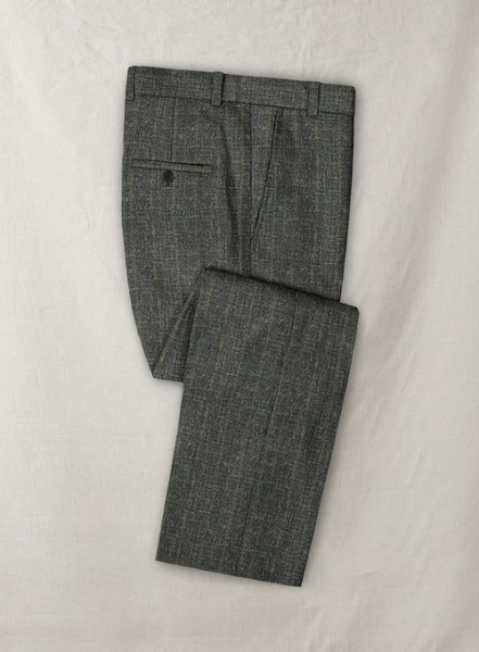Italian Linen Denilo Checks Suit