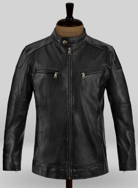 Black Jake Gyllenhaal Enemy Leather Jacket