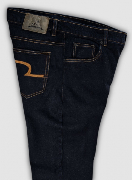 Gale Blue Hard Wash Stretch Jeans - Look #471