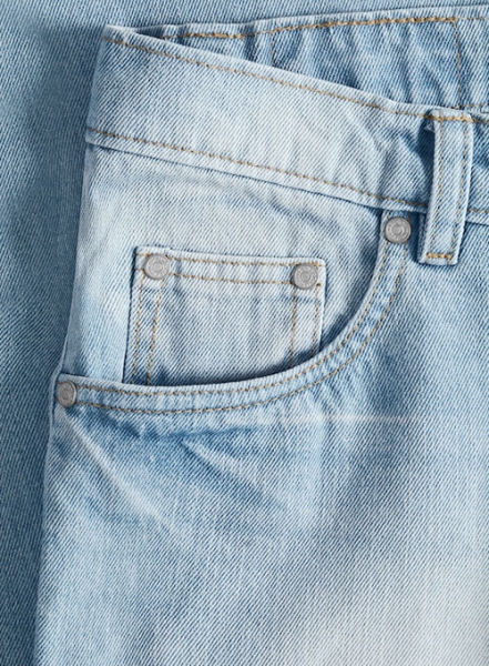 Rush Blue Stone Wash Whisker Jeans