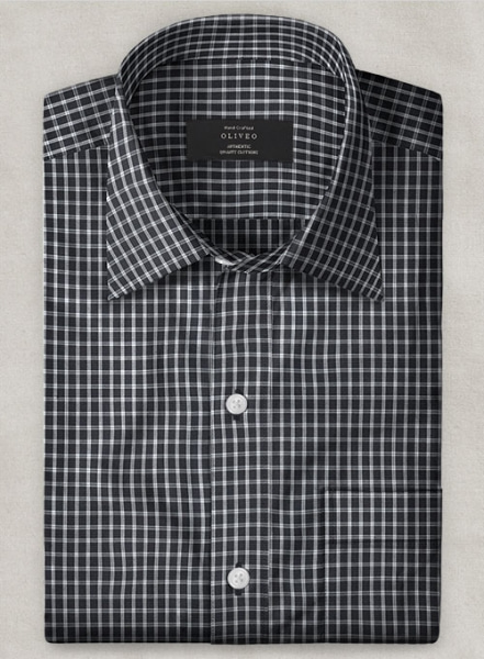 Italian Cotton Fagio Shirt - Half Sleeves