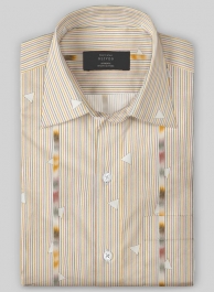 Italian Cotton Baes Shirt - Half Sleeves