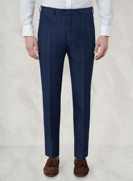Italian Linen Seaone Checks Suit