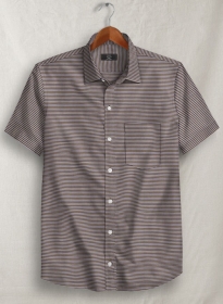Italian Cotton Eleone Shirt - Half Sleeves