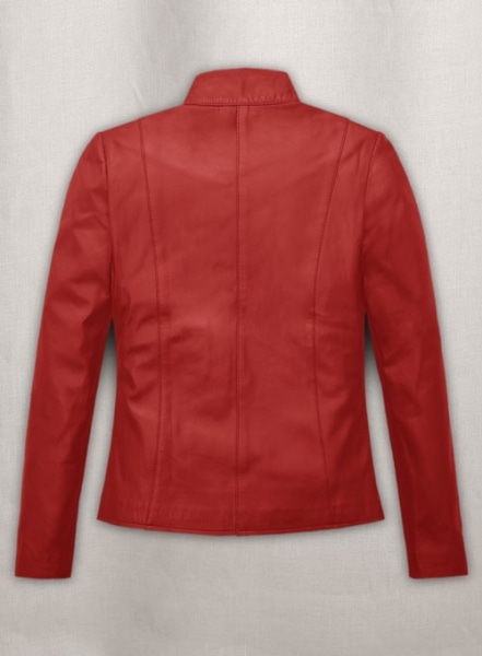 Whitney Houston Leather Jacket