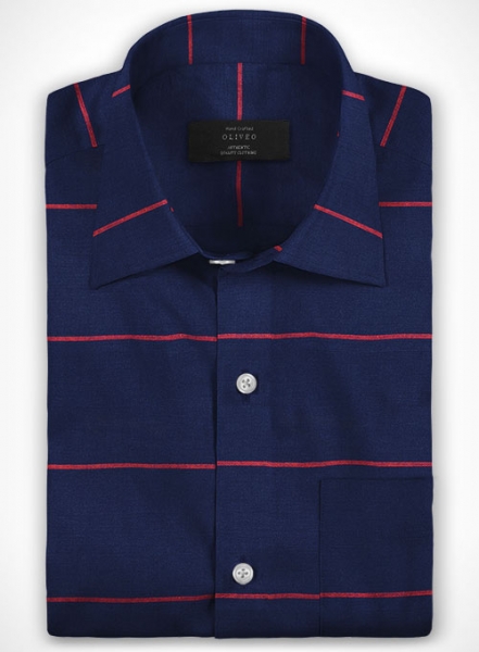 Cotton Sfero Shirt - Full Sleeves