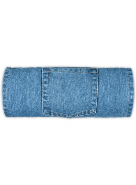 Crixus Blue Light Wash Jeans