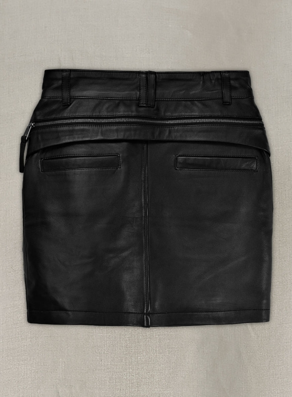 Pirate Leather Skirt - # 163
