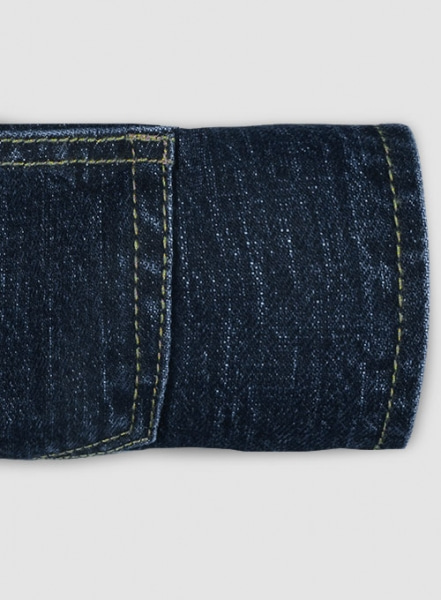 Barnes Blue Slight Stretch Denim-X Wash Jeans