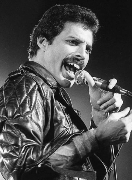 Freddie Mercury Leather Jacket