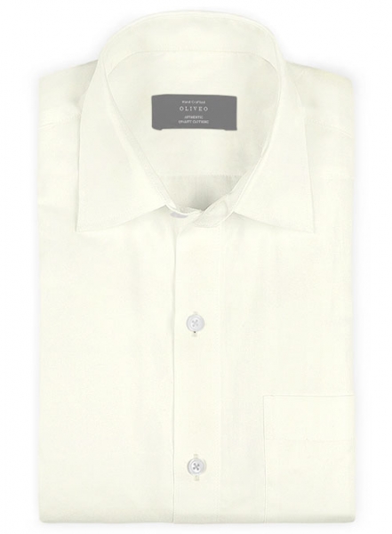 Giza Fawn Cotton Shirt - Full Sleeves