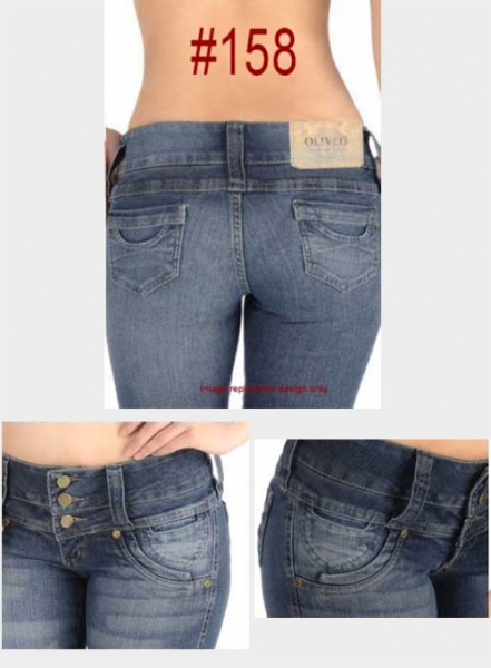 Brazilian Style Jeans - #158