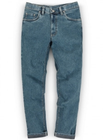 Second Skin Stretch Jeans - Blast Wash