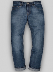 Bullet Denim Jeans - Indigo Wash