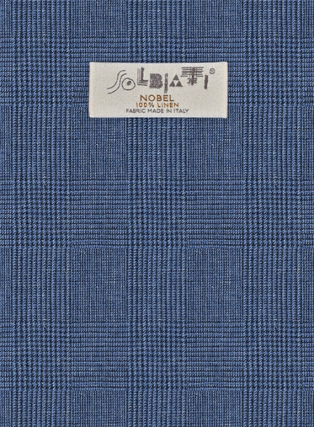 Solbiati Blue Prince Linen Pants