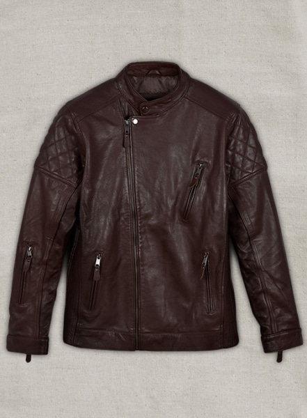 Moto Biker Leather Jacket