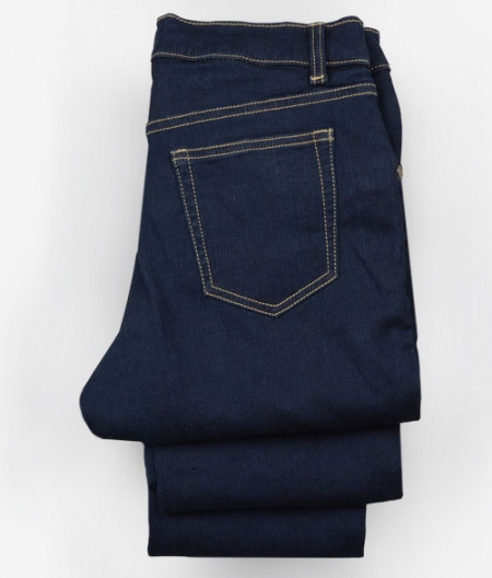 Knitted Jogger Denim Stretch Jeans - Hard Wash
