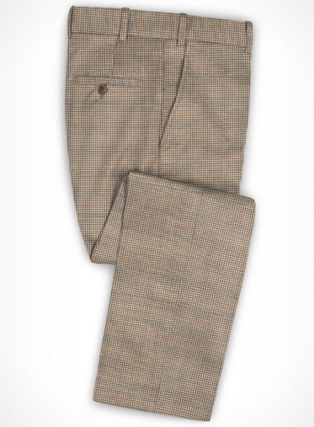 Cotton Ammani Brown Pants