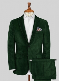 Green Velvet Suit