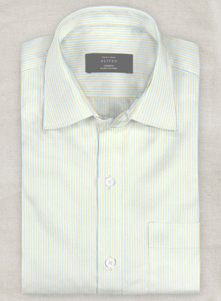 Italian Cotton Afredi Shirt - Half Sleeves