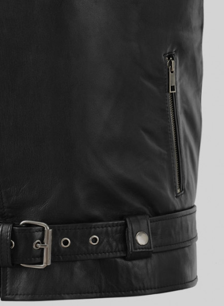 Johnny Depp Cry- Baby Leather Jacket