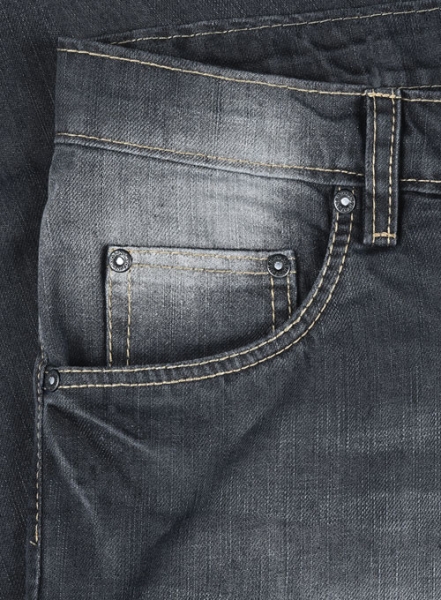 Denver Gray Hard Wash Whisker Jeans