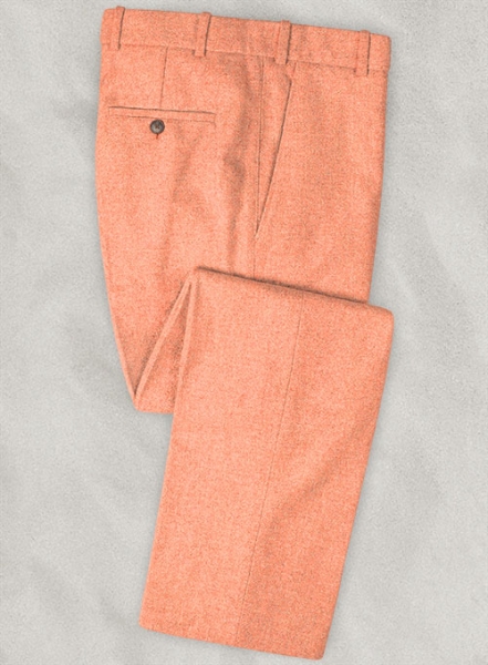 Melange Musk Tweed Pants